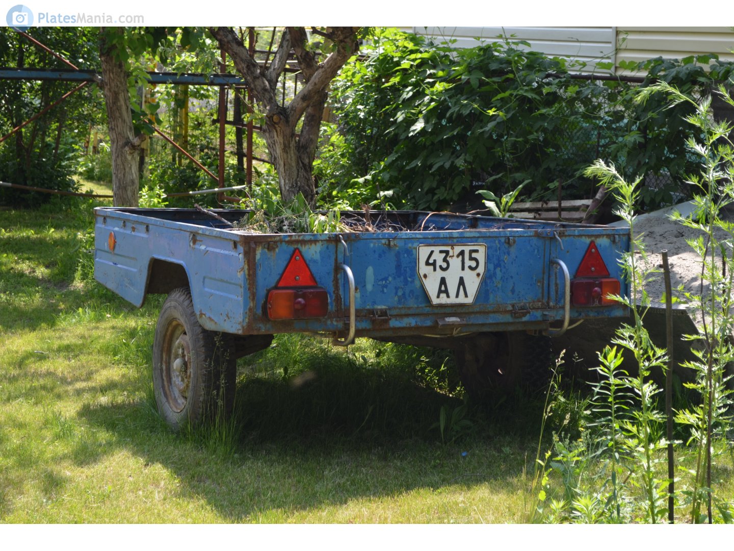 4315 АЛ, Kurganmashzavod (KMZ) 8119 