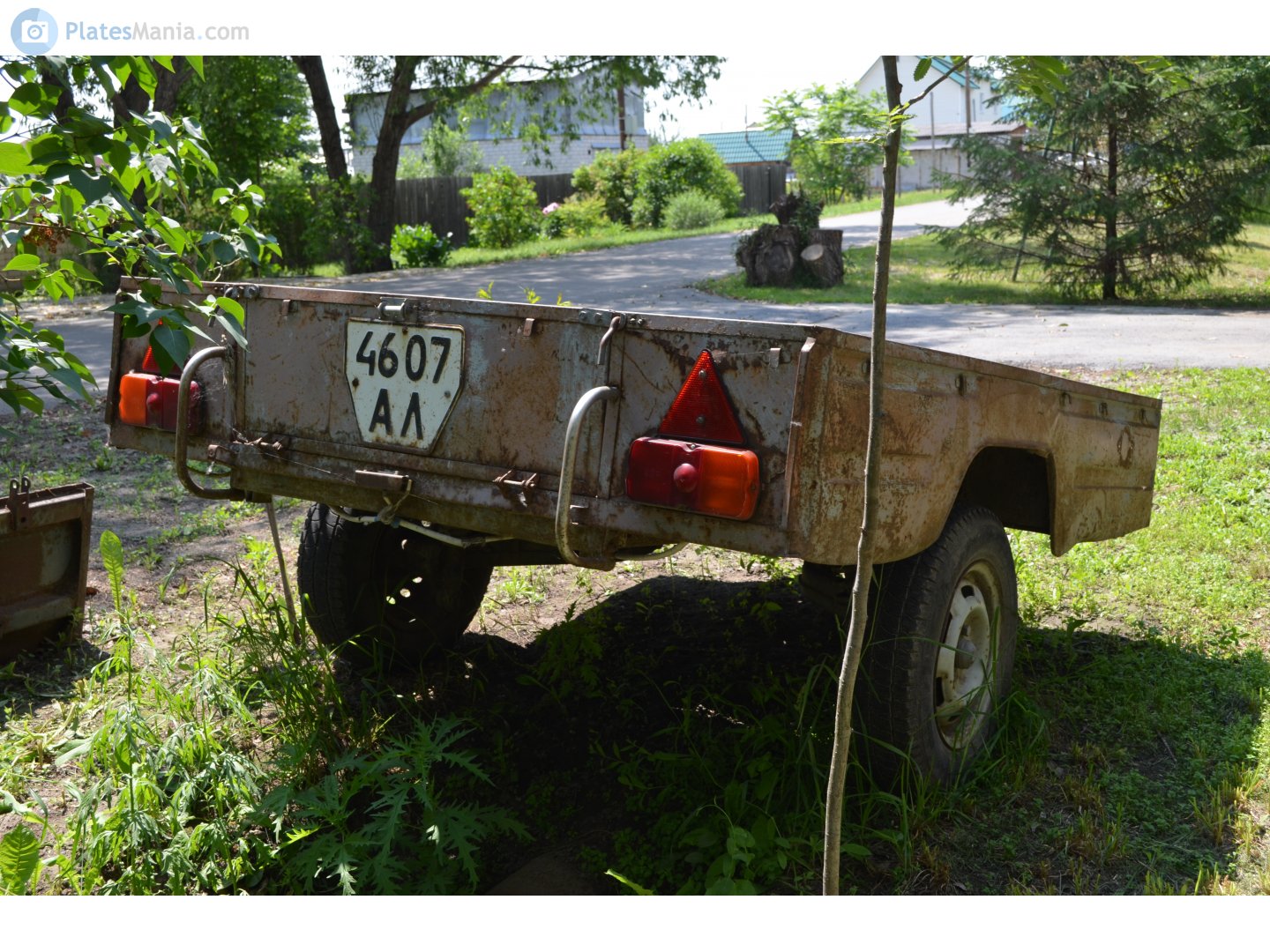 4607 АЛ, Kurganmashzavod (KMZ) 8119 