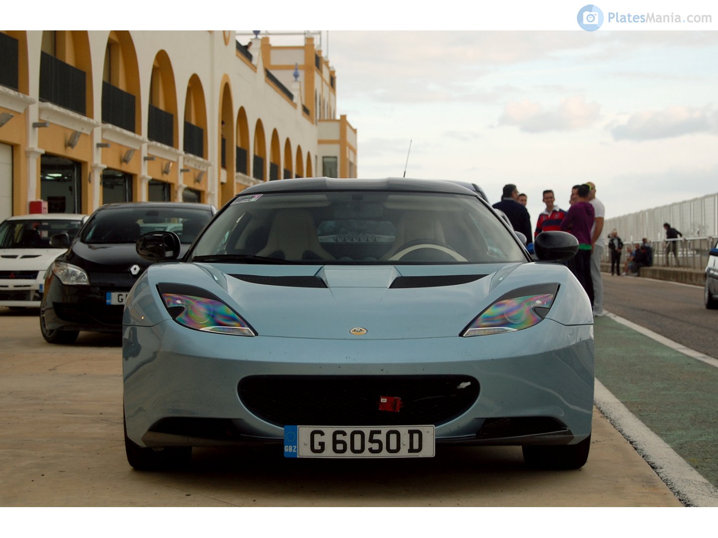 G 6050 D, Lotus Evora 