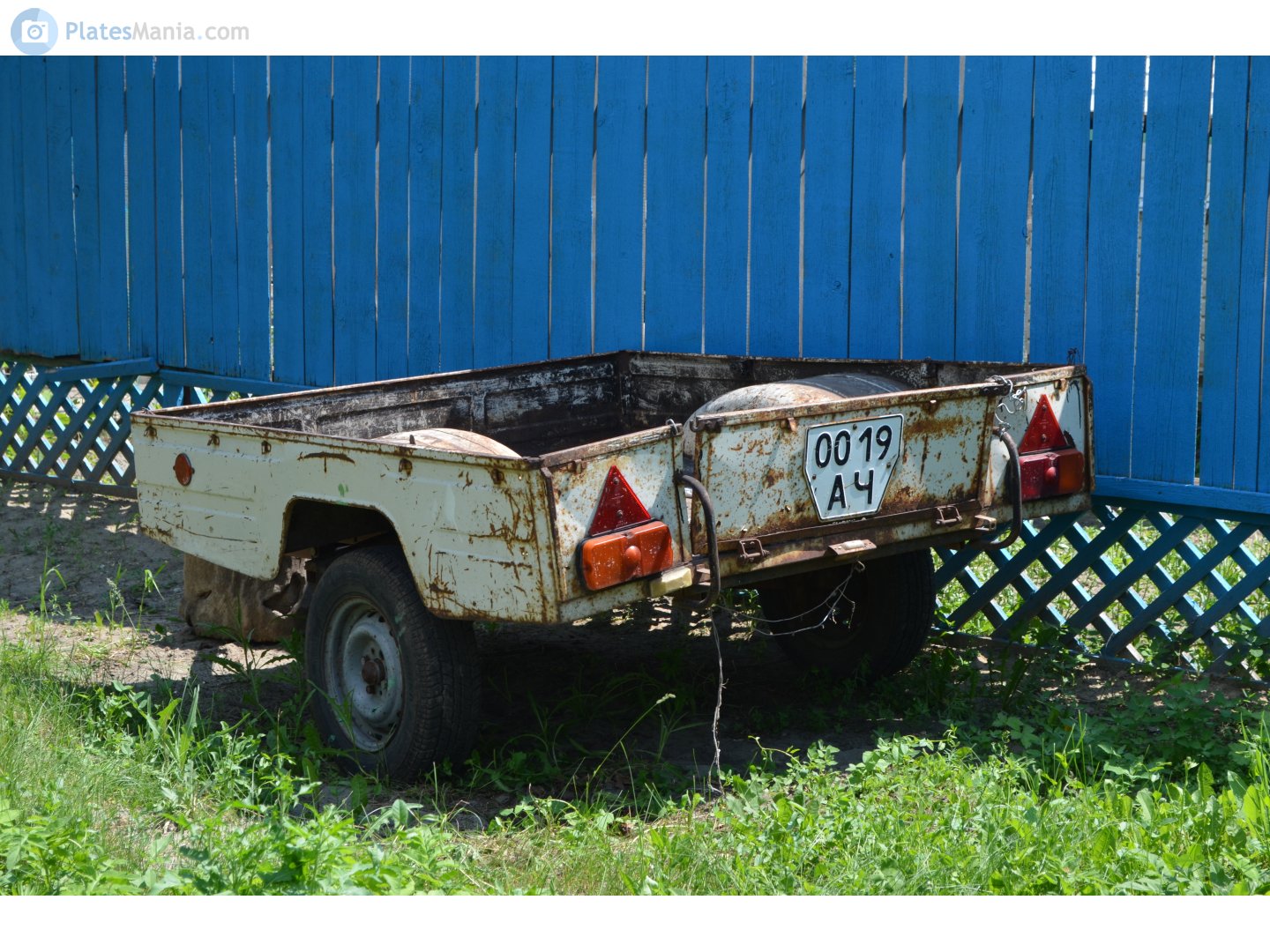 0019 АЧ, Kurganmashzavod (KMZ) 8119 