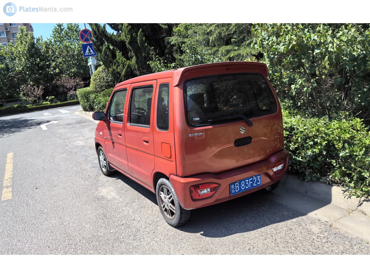 鲁B·83F23, Suzuki Beidouxing 1st gen e+ (CH7140; CN-market), 2010–