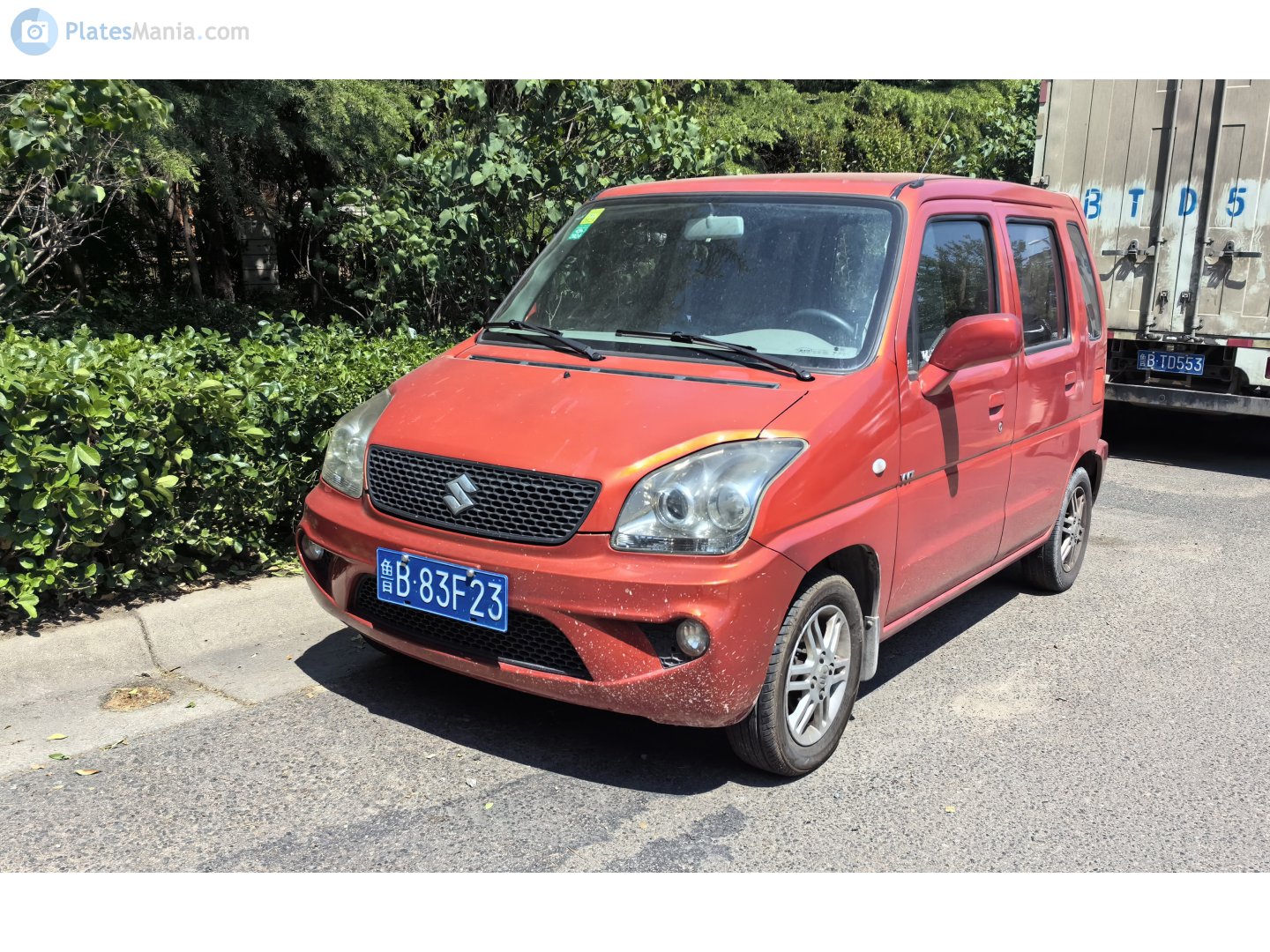 鲁B·83F23, Suzuki Beidouxing 1st gen e+ (CH7140; CN-market), 2010–