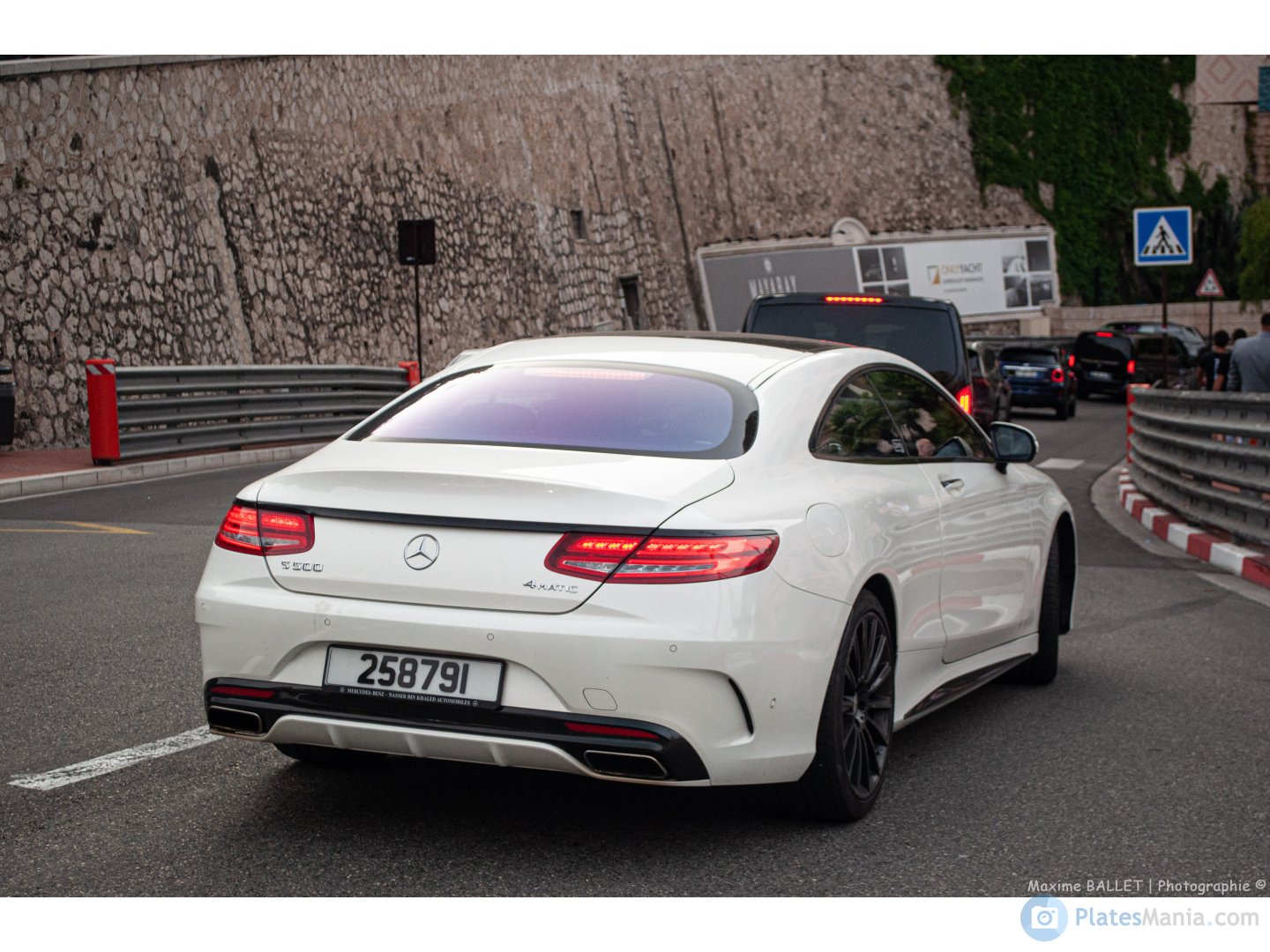258791, Mercedes-Benz S-Klasse 8th gen Coupé (С217), 2014­–2020