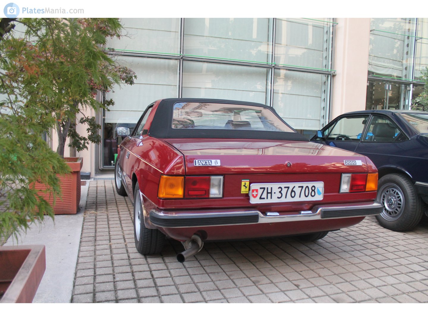 ZH 376708, Lancia Beta 1st gen Targa (828), 1974–1981