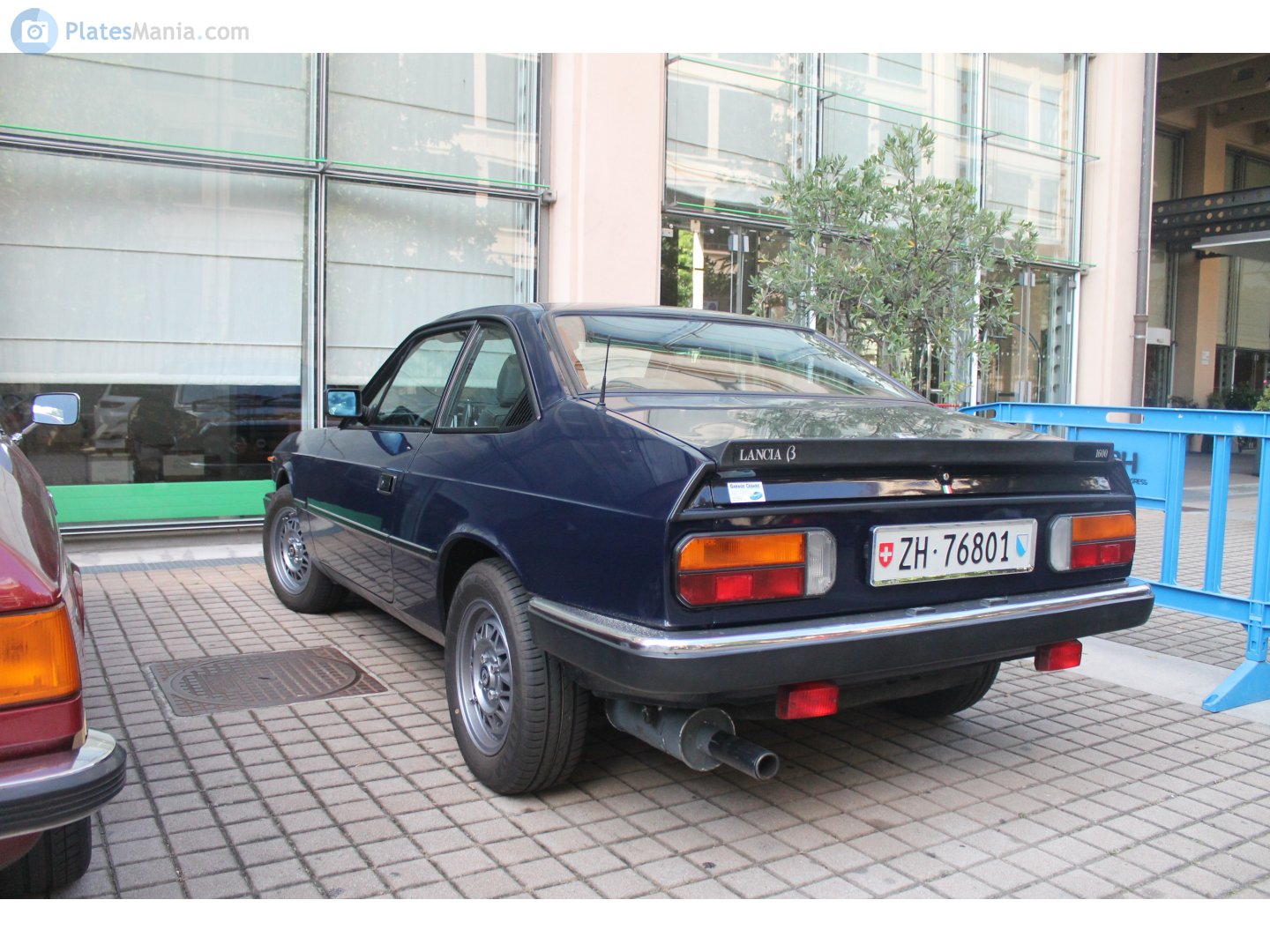 ZH 76801, Lancia Beta 1st gen Coupé (828), 1973–1984