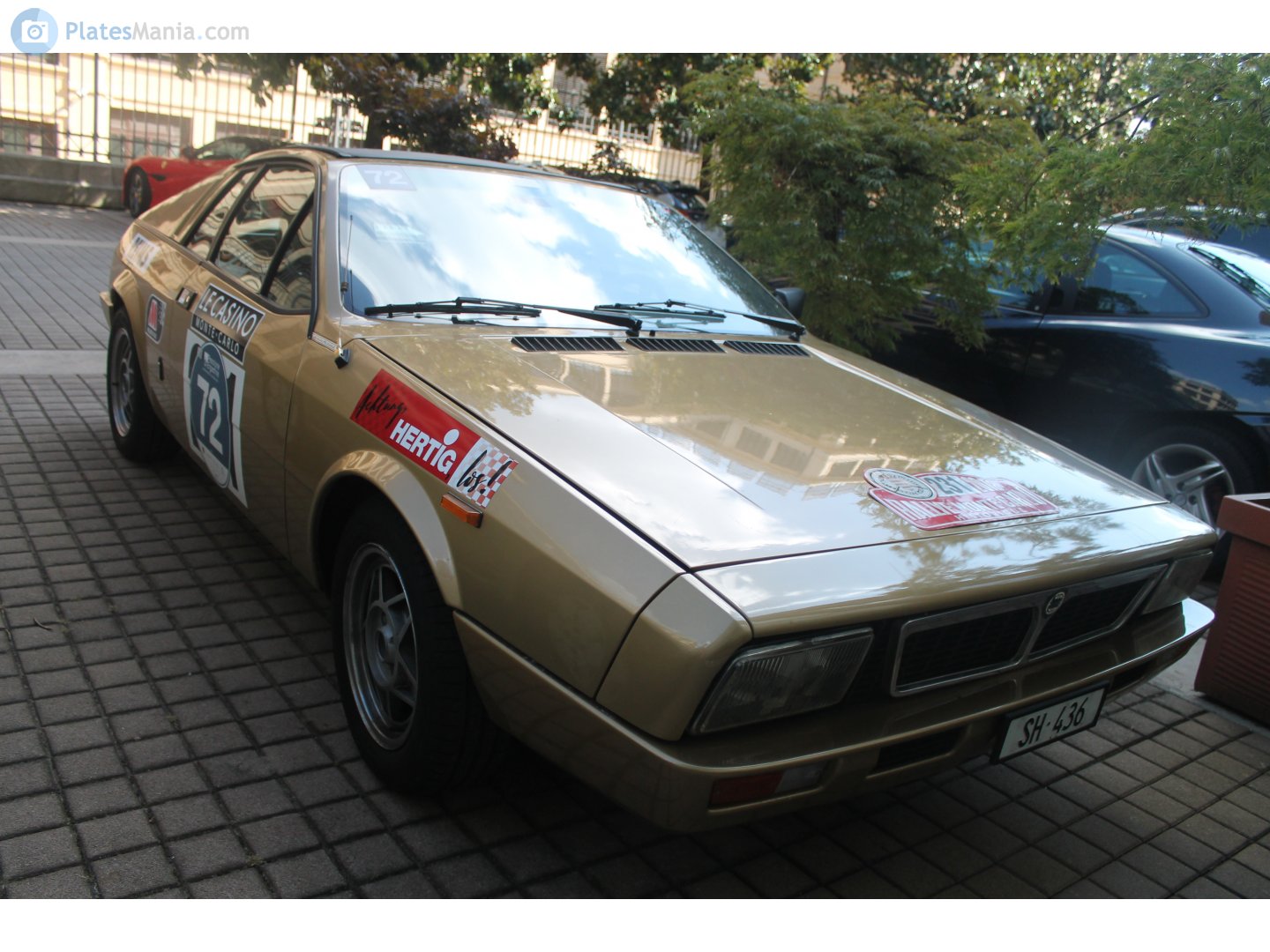 SH 436, Lancia Beta 1st gen (Montecarlo/Scorpion) Coupé (137), 1975–1978