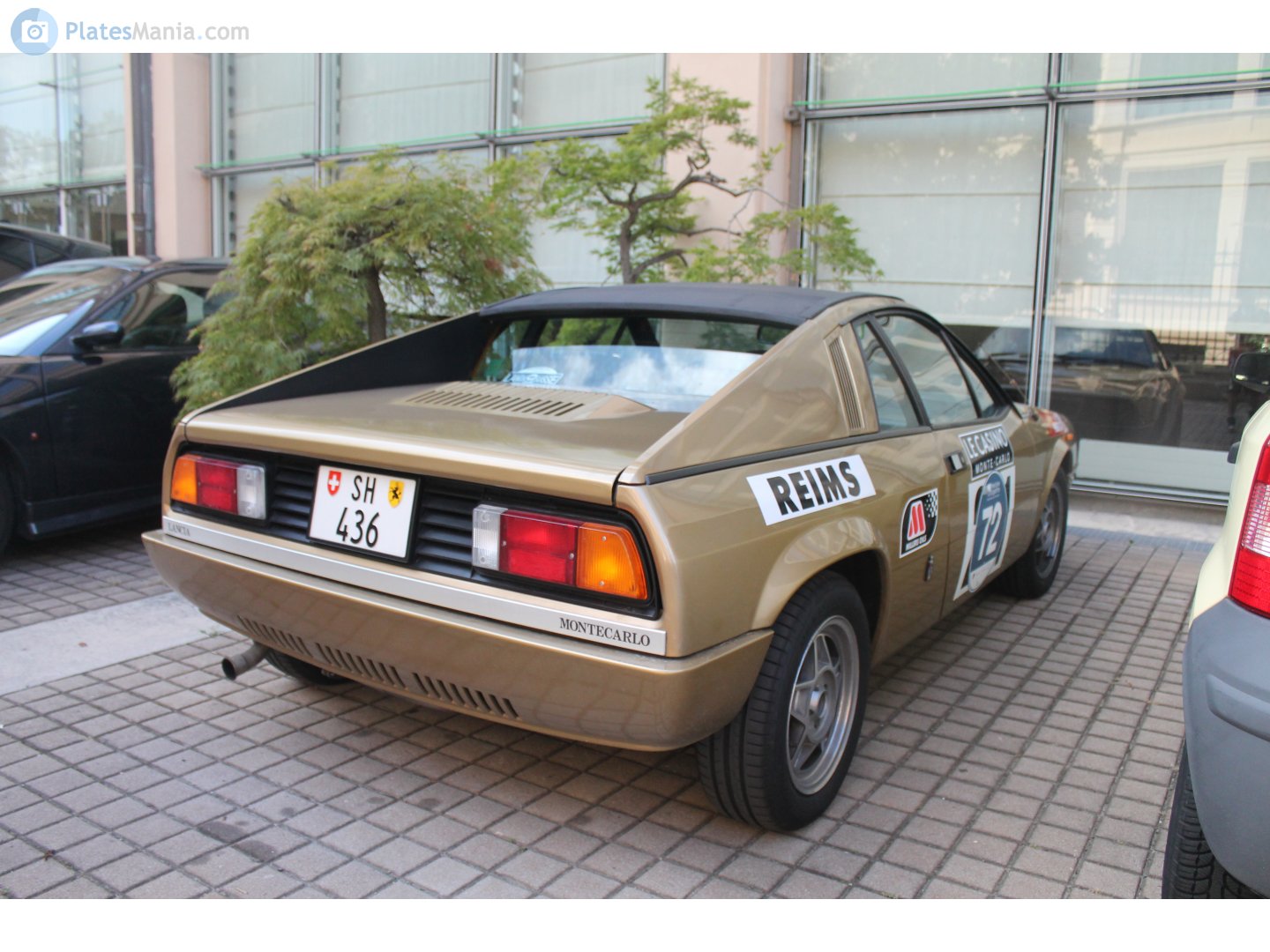 SH 436, Lancia Beta 1st gen (Montecarlo/Scorpion) Coupé (137), 1975–1978