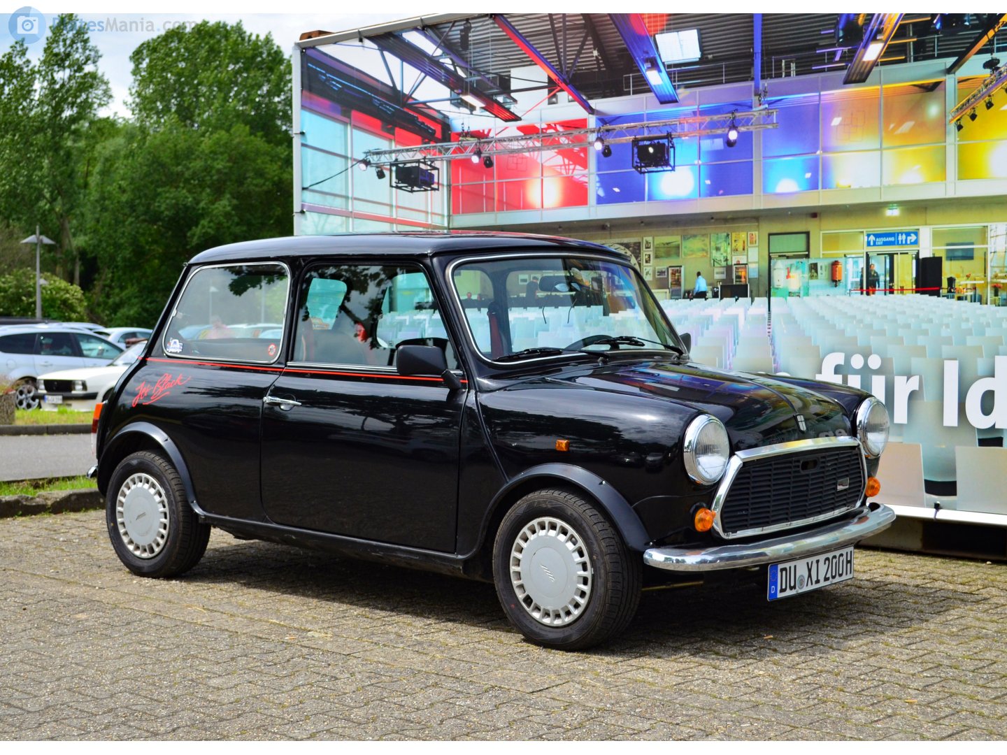 DU XI 200 H, Austin Mini 