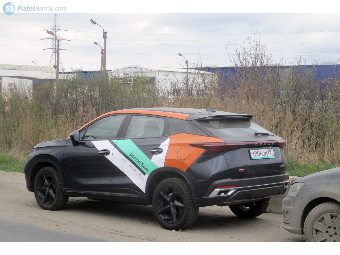 х 804 ом 797, Omoda C5 1st gen, 2022–