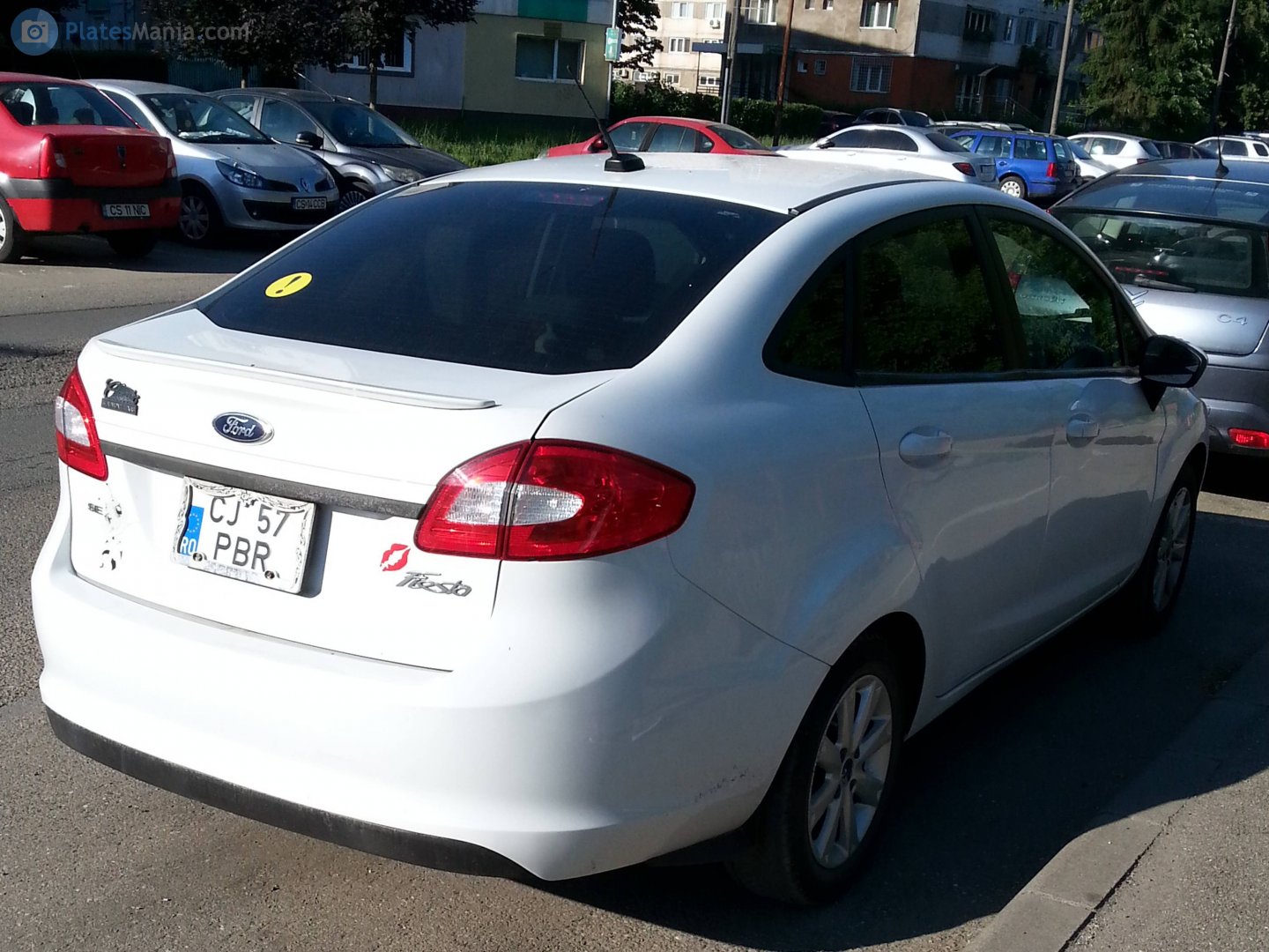 CJ 57 PBR, Ford Fiesta 6th gen Sedan (B409; JA8), facelift, 2012–2019