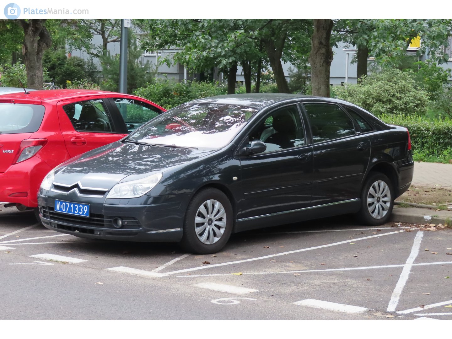 W 071339, Citroёn C5 1st gen Liftback (DE), facelift, 2004–2007