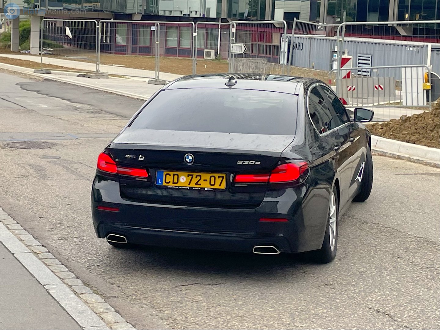 CD 72-07, BMW 5 Series 7th gen Sedan (G30/G38), facelift, 2020–2023