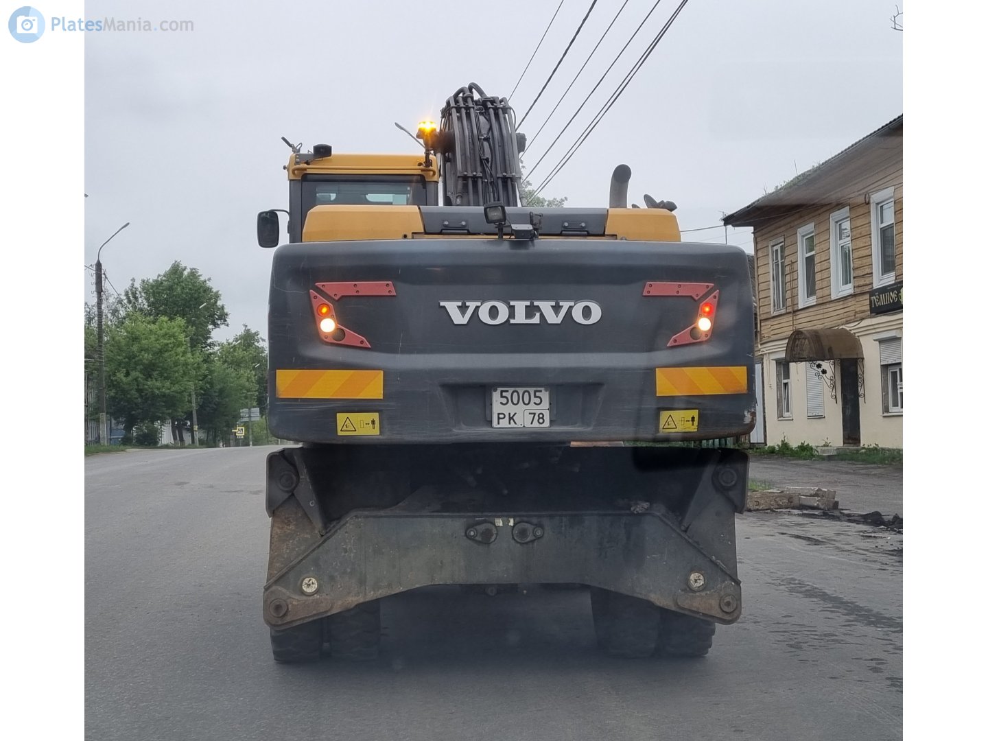 5005 рк 78, Volvo EW-Series 