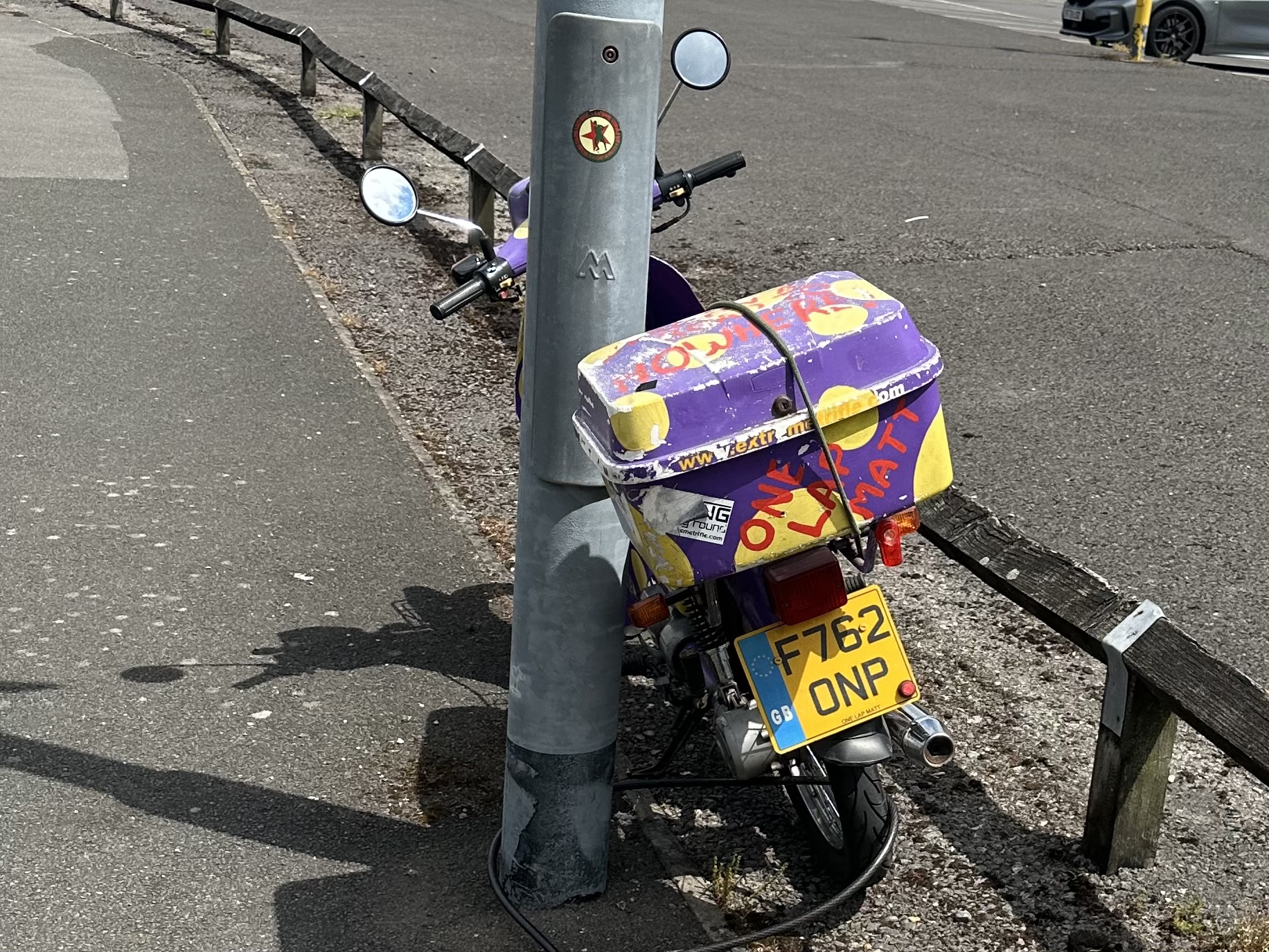 F762ONP, Yamaha Town Mate 