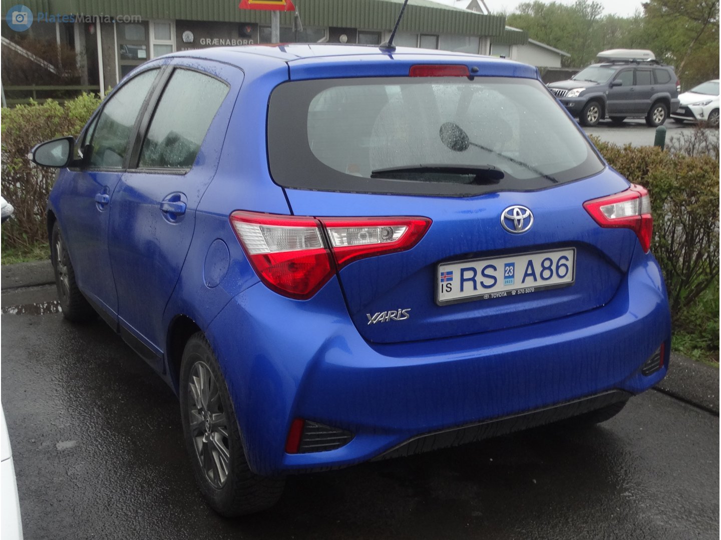 RS A86, Toyota Yaris 3rd gen 5-door Hatch (XP130), 2nd facelift, 2017–2020