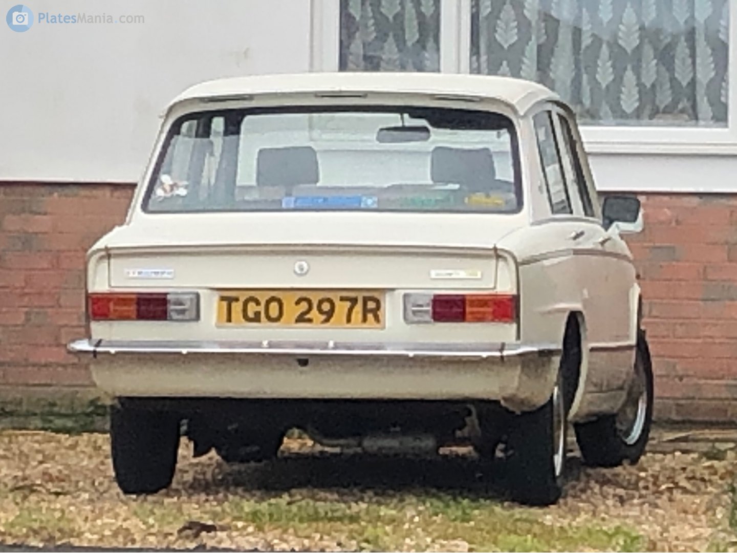TGO297R, Triumph Dolomite 