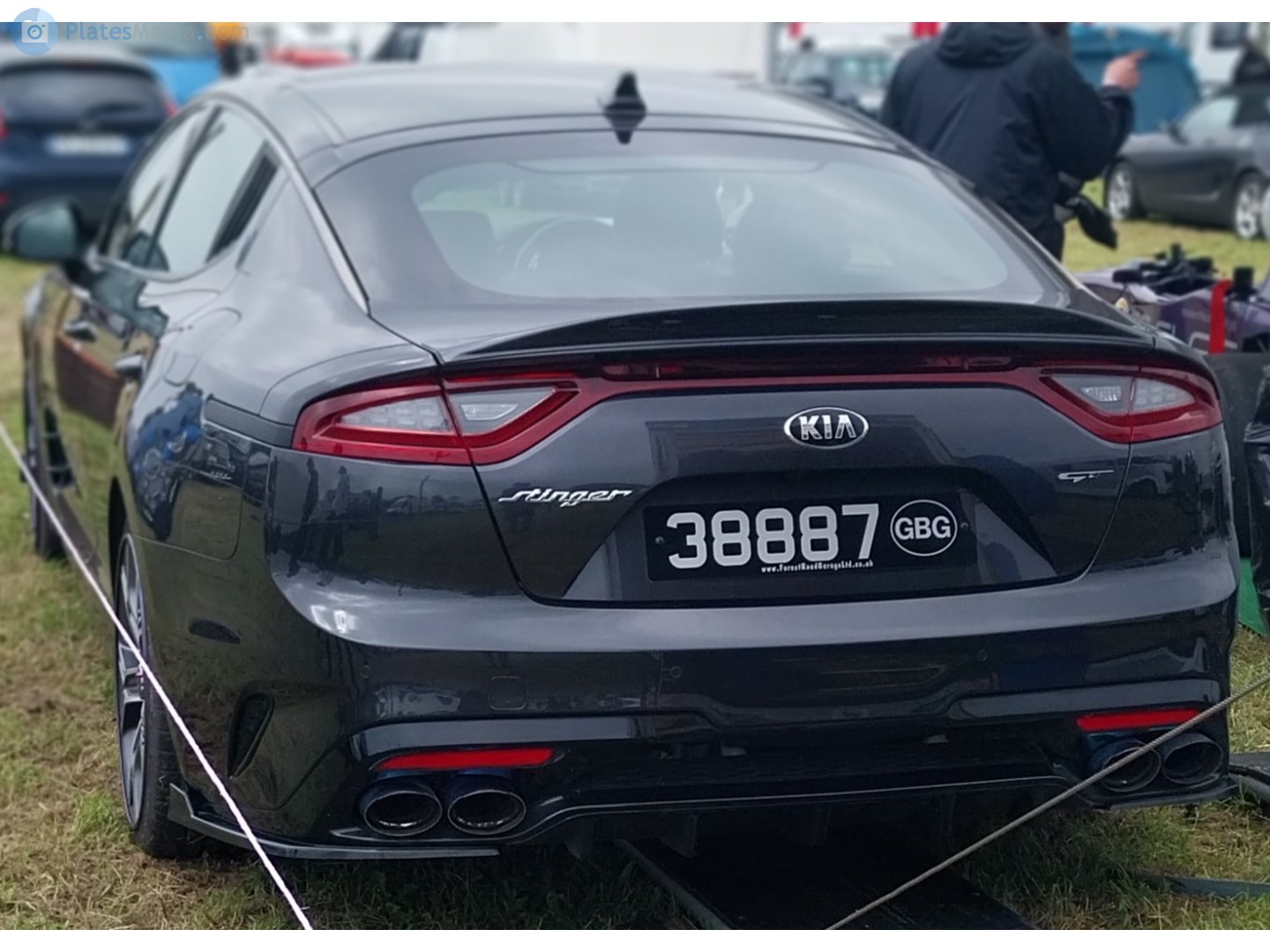 38887, Kia Stinger 1st gen (CK), 2017–2023