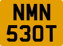 License plate of the United Kingdom, 1963 year system