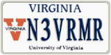Virginia, Vanity Plates