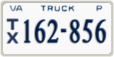 Virginia, Trucks (T/A 12(3)-345)