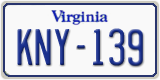 Virginia, ABC-123