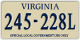 Virginia, Local Government (123-345L)