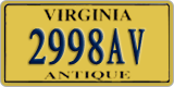 Virginia, Antique (1234AB)