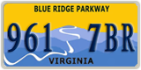 Virginia, Specialty plates (123 4AB)