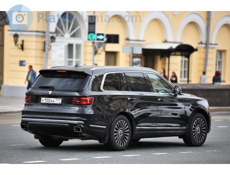 к100аа777, Aurus Komendant