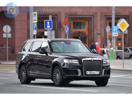 к100аа777, Aurus Komendant