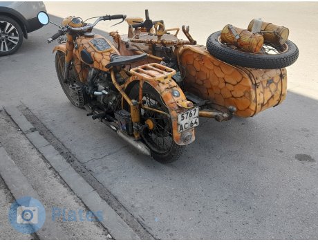 5767 ас 64, BMW R Series