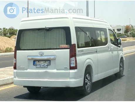 ‎٧١٦٤‎ ‎ص ع ب‎, Toyota HiAce