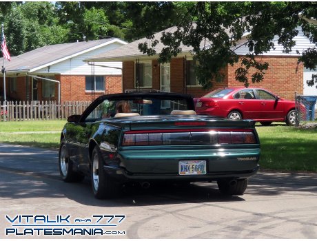 KHX 5660, Pontiac Firebird