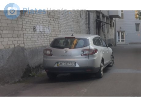 AC 7807 BH, Renault Mégane