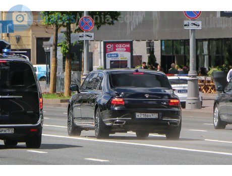 к718вн977, Aurus Senat