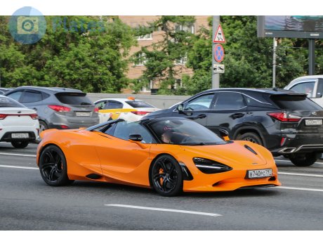 в740рс797, McLaren 750S