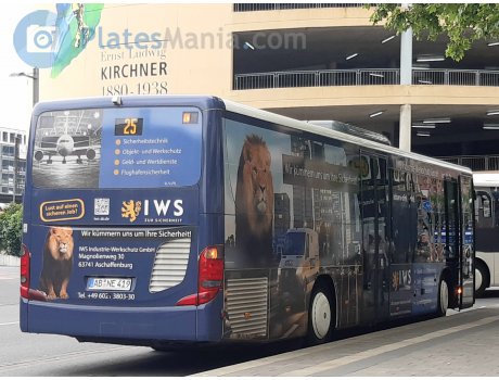 AB NE 419, Setra 400-Series