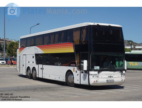BX 1843 HO, Van Hool TD925