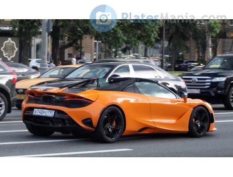 в740рс797, McLaren 750S