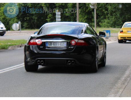 GB-691-EZ, Jaguar XKR-S