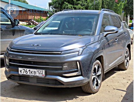 к761кв122, Moskvich (AZLK) 3