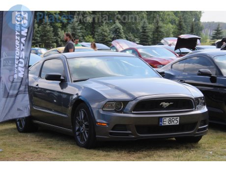 E 8R5, Ford Mustang