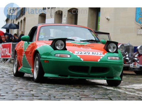 J229 AUJ, Mazda MX-5/Miata