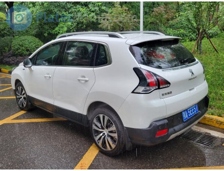 鄂A·5EE51, Peugeot 3008