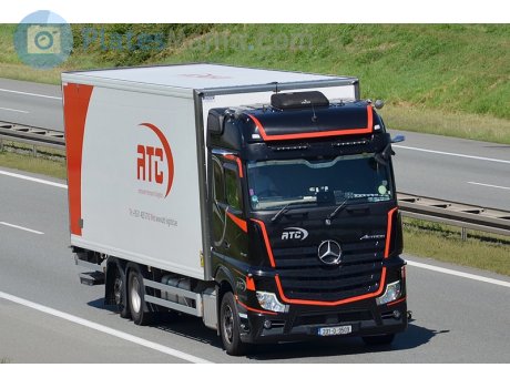 201-D-9509, Mercedes-Benz Actros