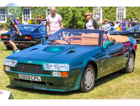 G909 CPL, Aston Martin V8 Volante Zagato
