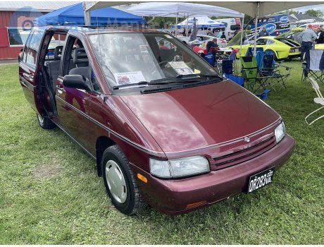 QR283, Nissan Axxess