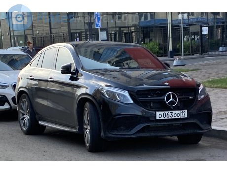 о063оо19, Mercedes-Benz GLE-Klasse