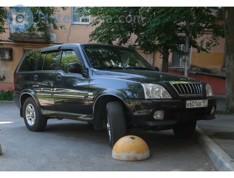 к601ав197, TagAZ Road Partner