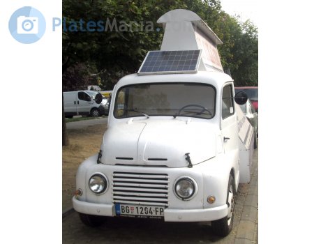 BG 1204-FP, Zastava 620